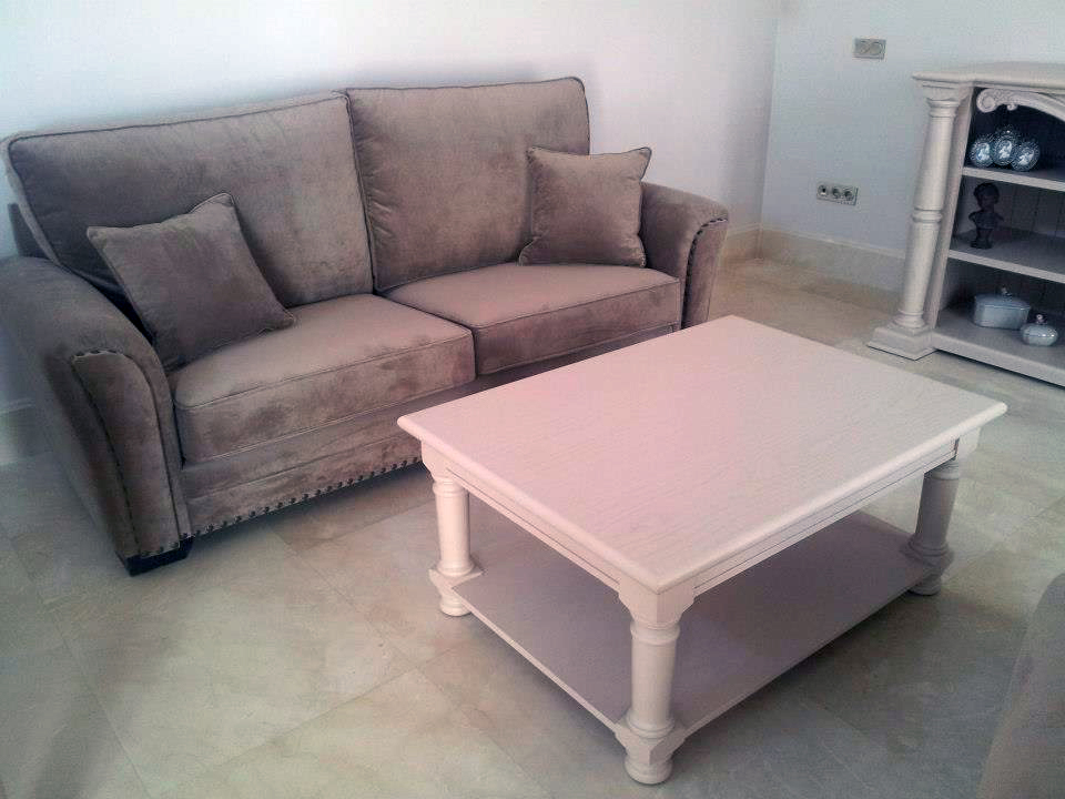 SALÓN MADERA DE ROBLE