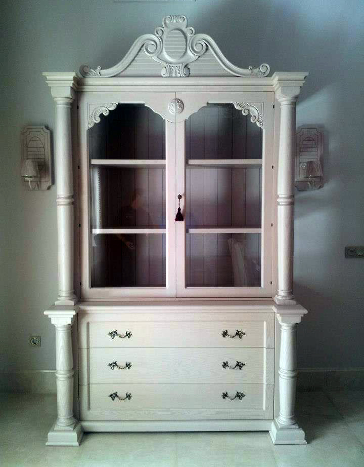 SALÓN MADERA DE ROBLE