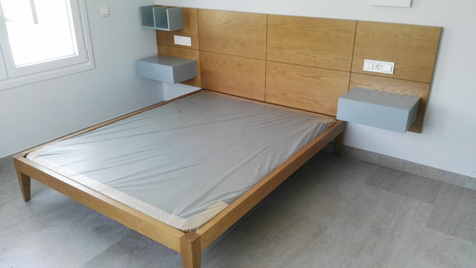 DORMITORIO MADERA