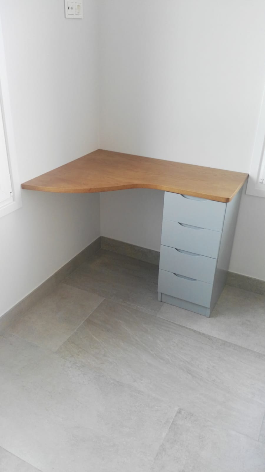 DORMITORIO MADERA