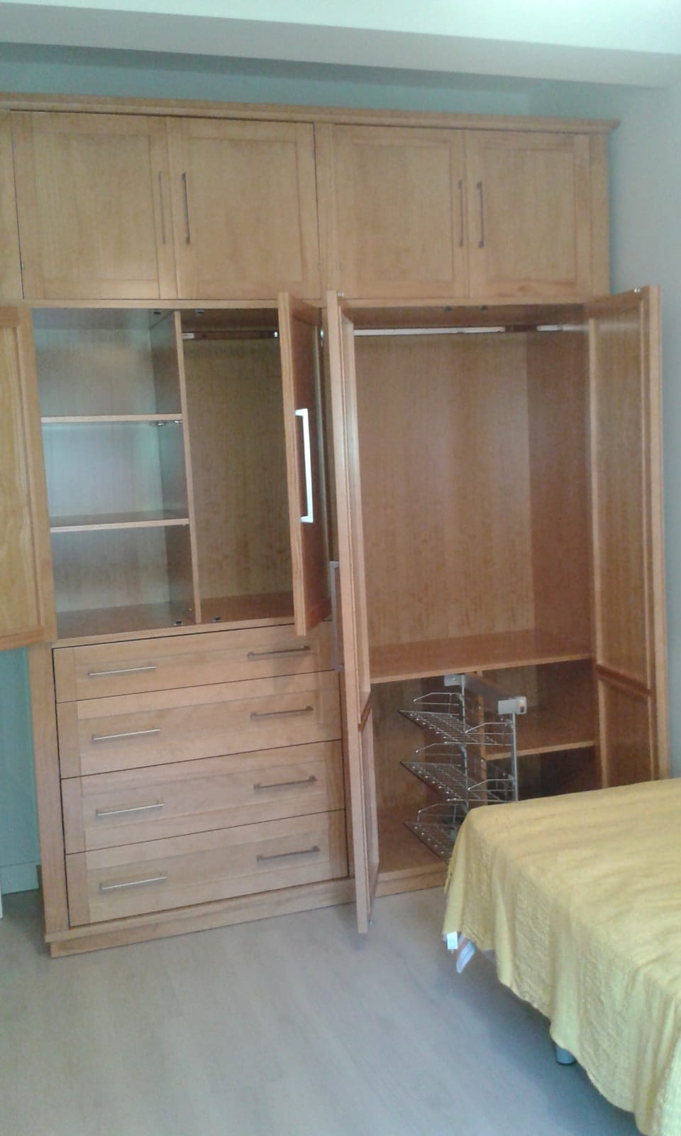 DORMITORIO JUVENIL COMPLETO