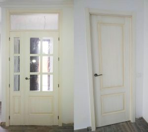 Puertas interiores Mudeval
