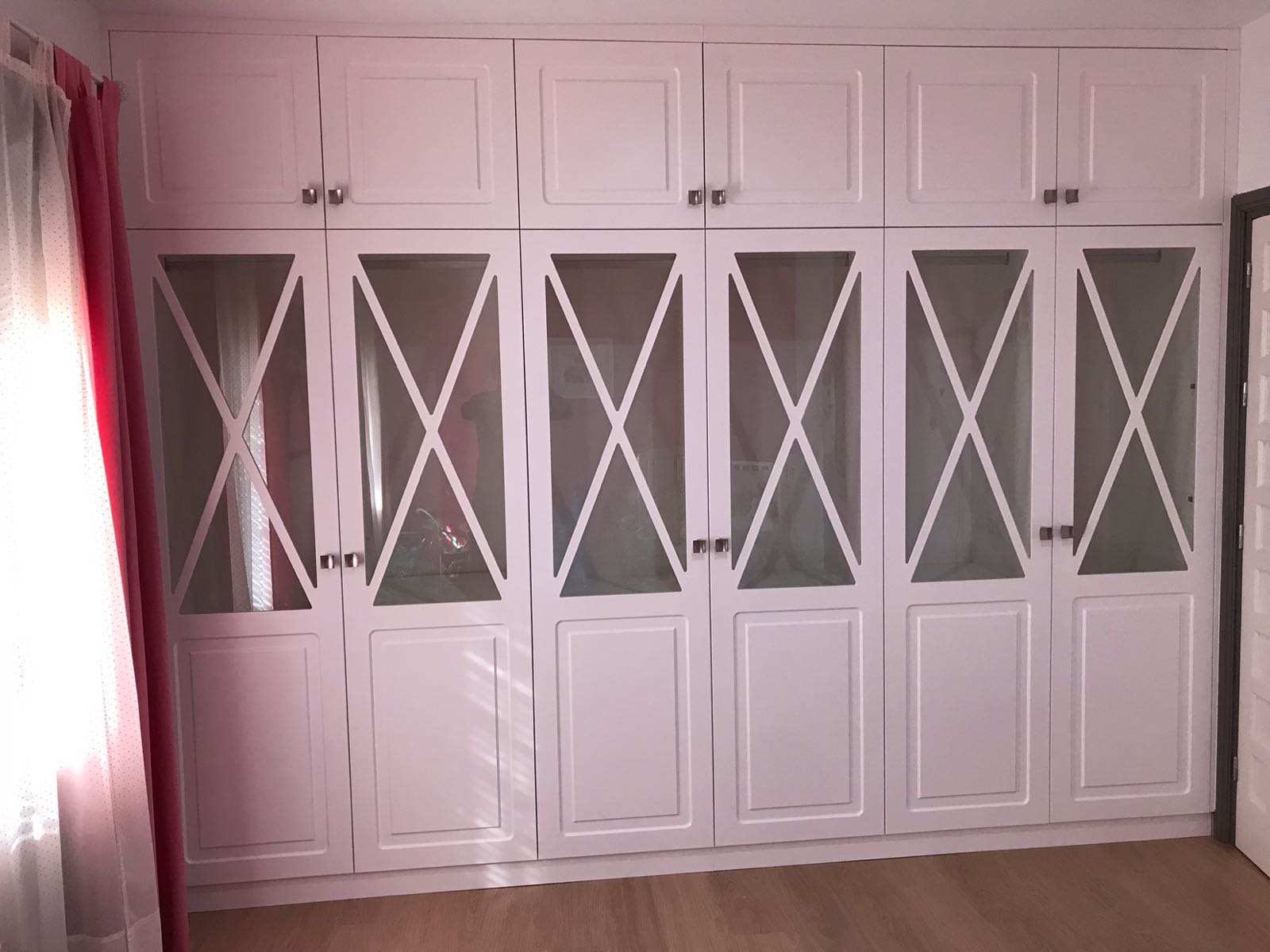 armario seis puertas nuevo huvi