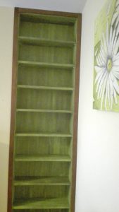 estantería empotrada Muebles Jucal