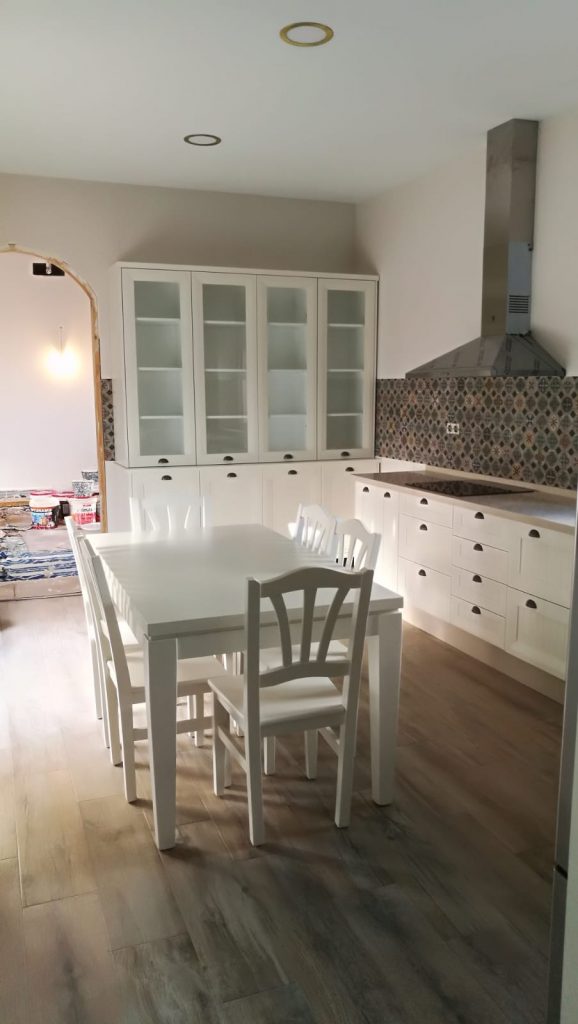 Cocina de roble Muebles Andévalo