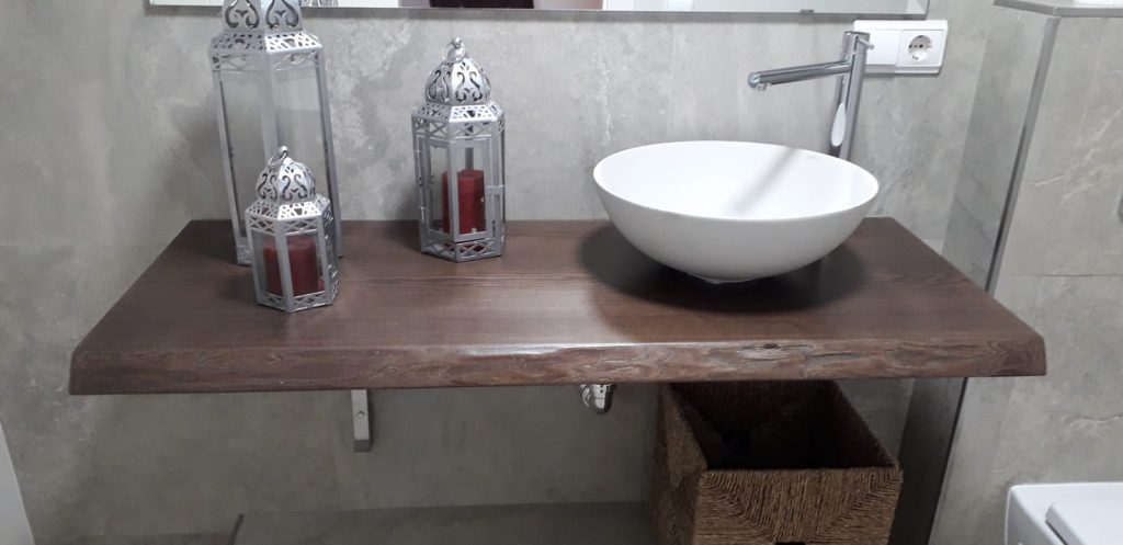 Encimera de baño de Muebles Mudeval