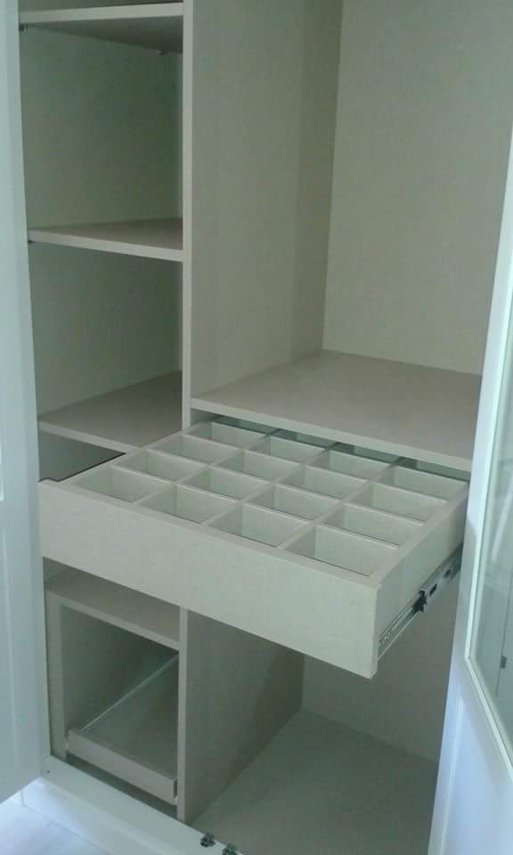 armario blanco a medida muebles jucal