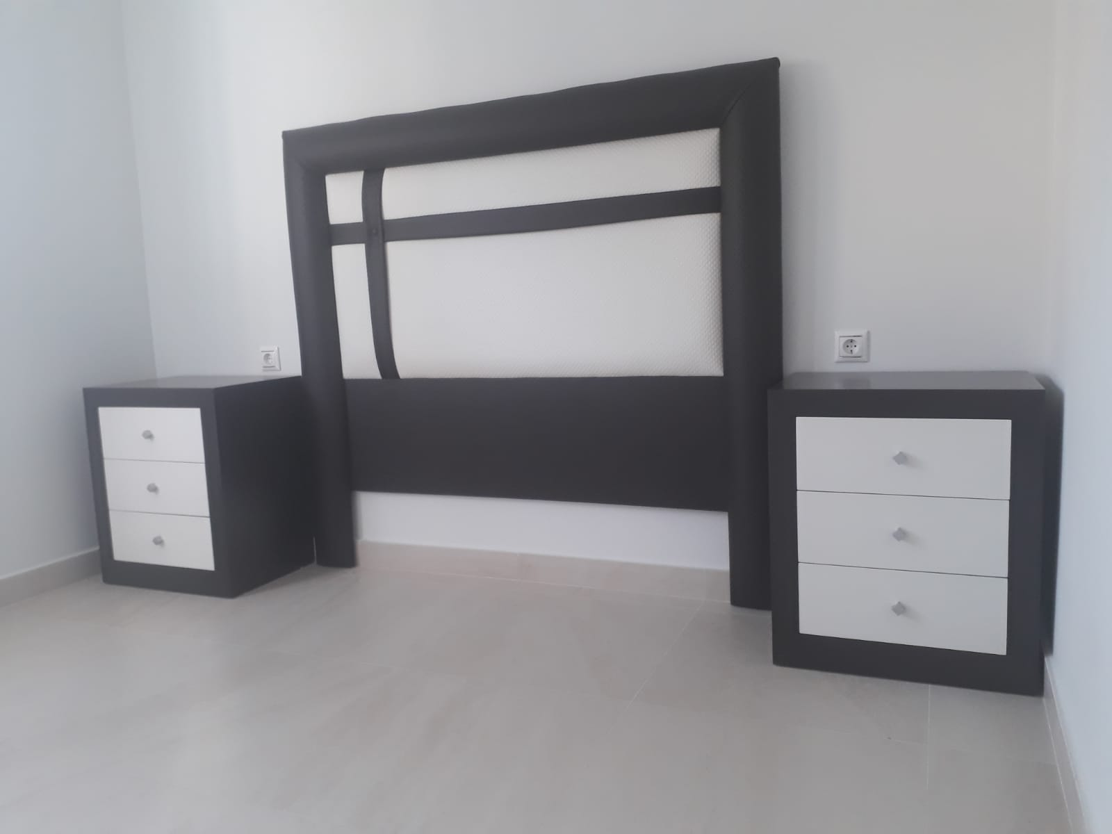 Dormitorio completo a medida