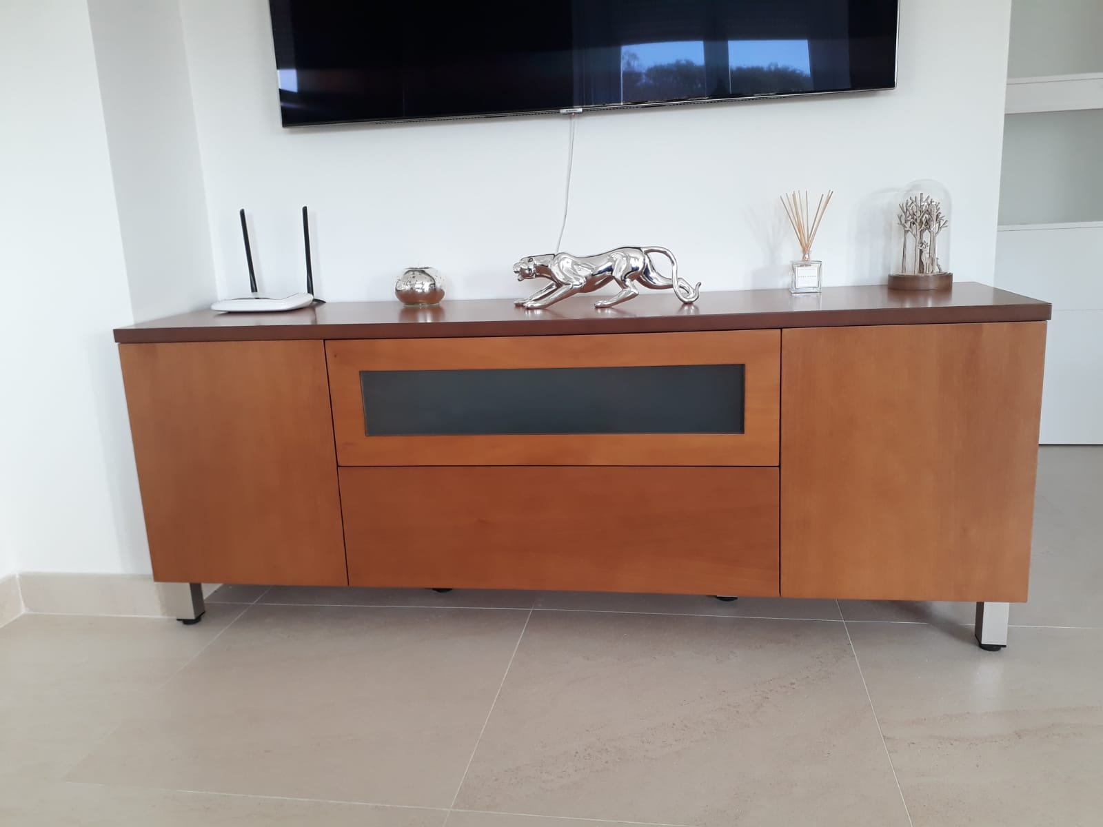 Mueble para la televisión