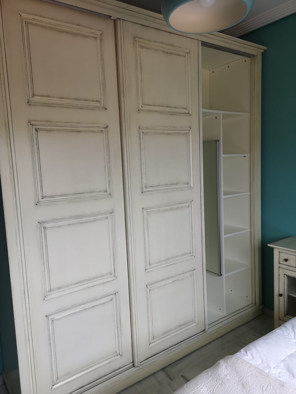 Dormitorio completo a medida: ¡con muchos detalles!