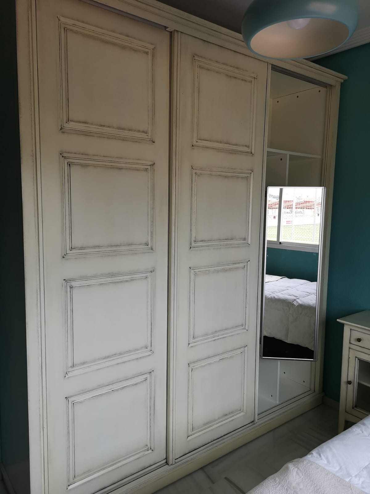 Dormitorio completo a medida: ¡con muchos detalles!