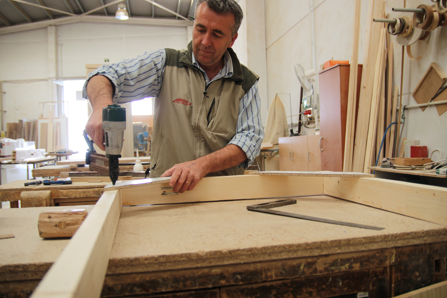 Empresas del mueble a medida de Valverde participan en las jornadas de puertas abiertas de los Días Europeos de la Artesanía