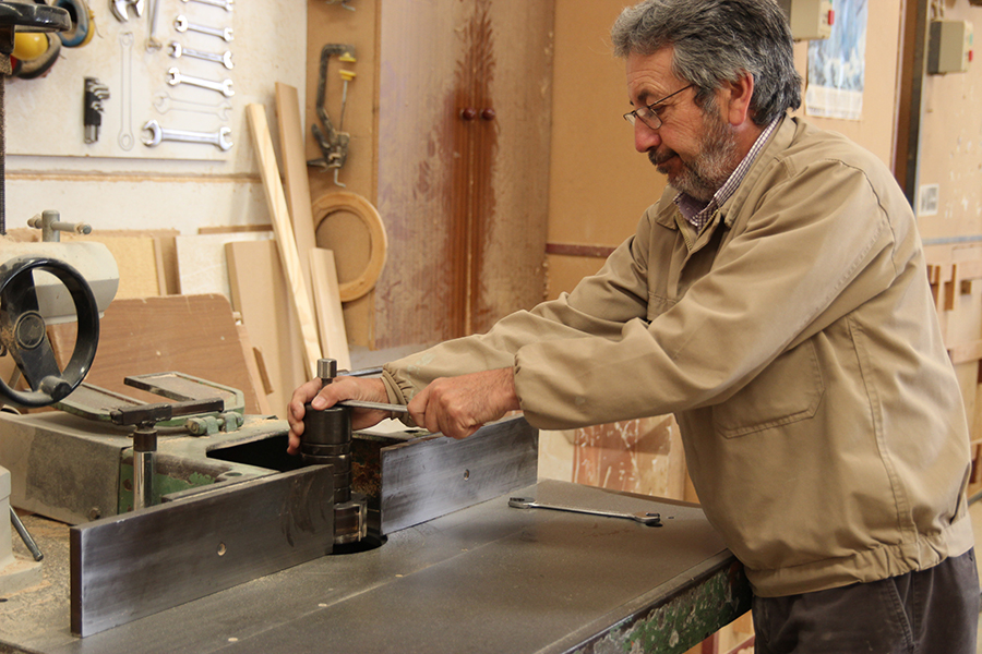Empresas del mueble a medida de Valverde participan en las jornadas de puertas abiertas de los Días Europeos de la Artesanía