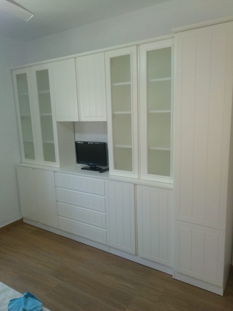 mueble de salón a medida