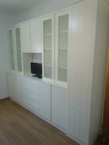 mueble de salón a medida