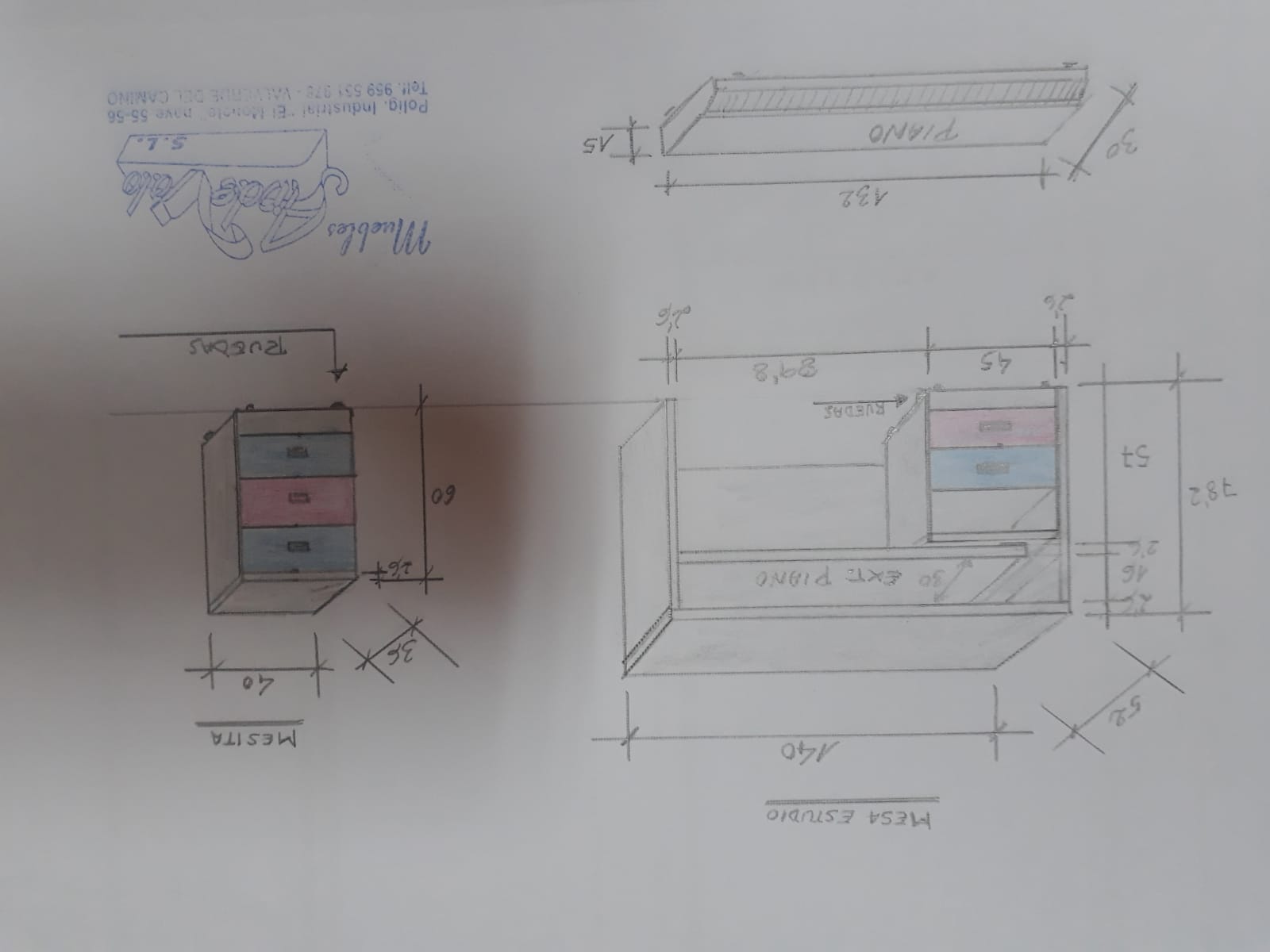 Aprovecha todo el espacio: habitación juvenil diseñada a medida