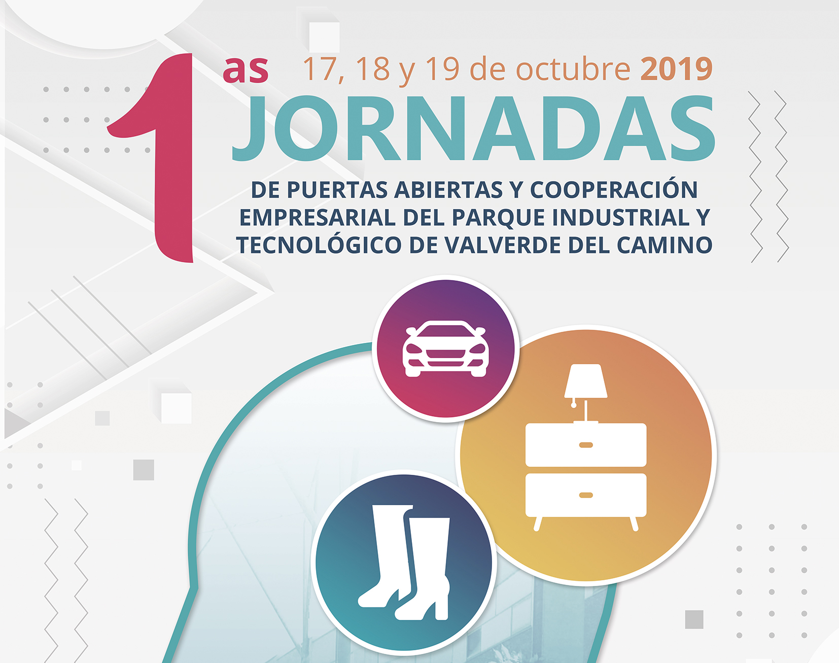 Empresas del mueble a medida ofrecen promociones, sorteos y visitas en las I Jornadas de Puertas abiertas del Parque Industrial y Tecnológico de Valverde