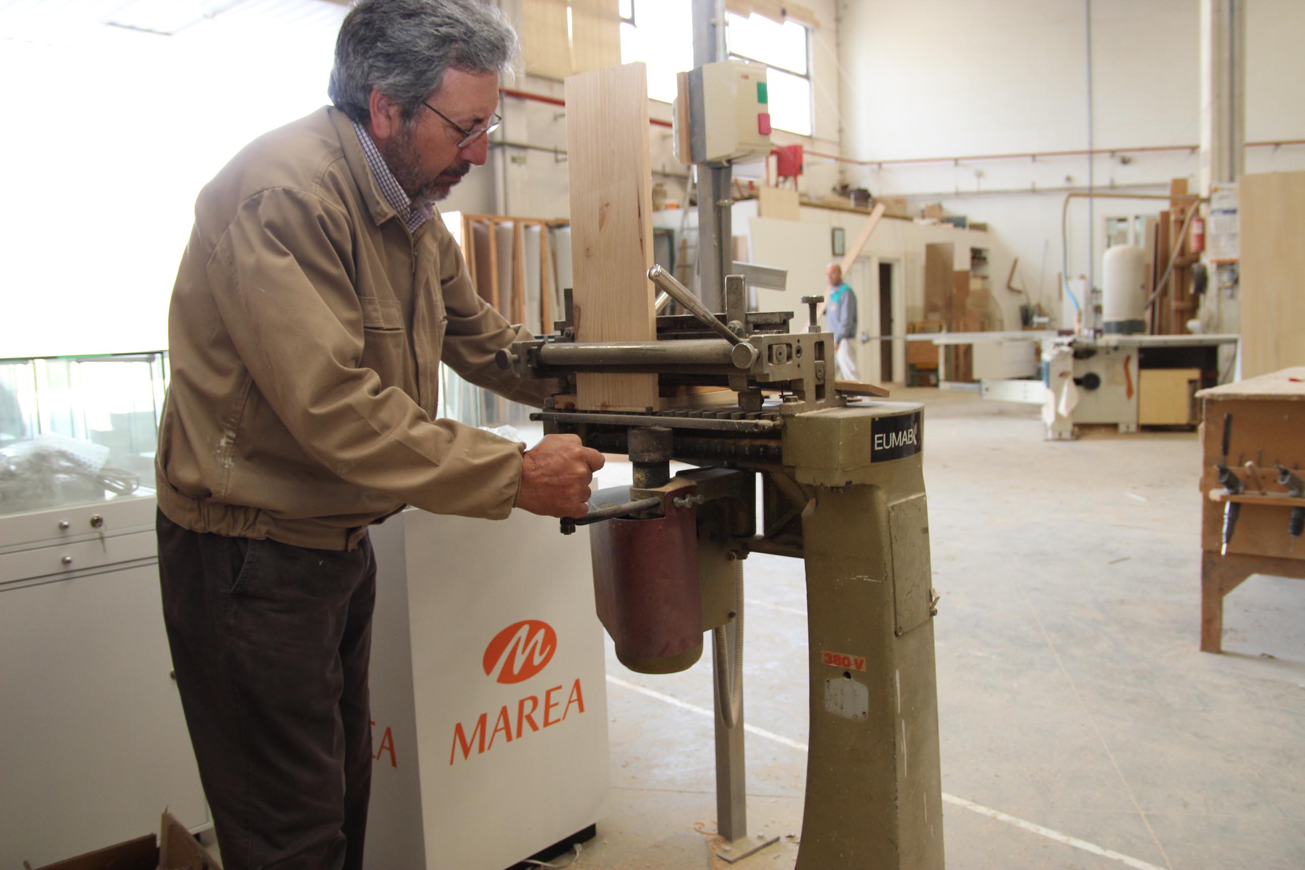 El mueble a medida de Valverde espera consolidar el mercado nacional con un trabajo de calidad y artesano