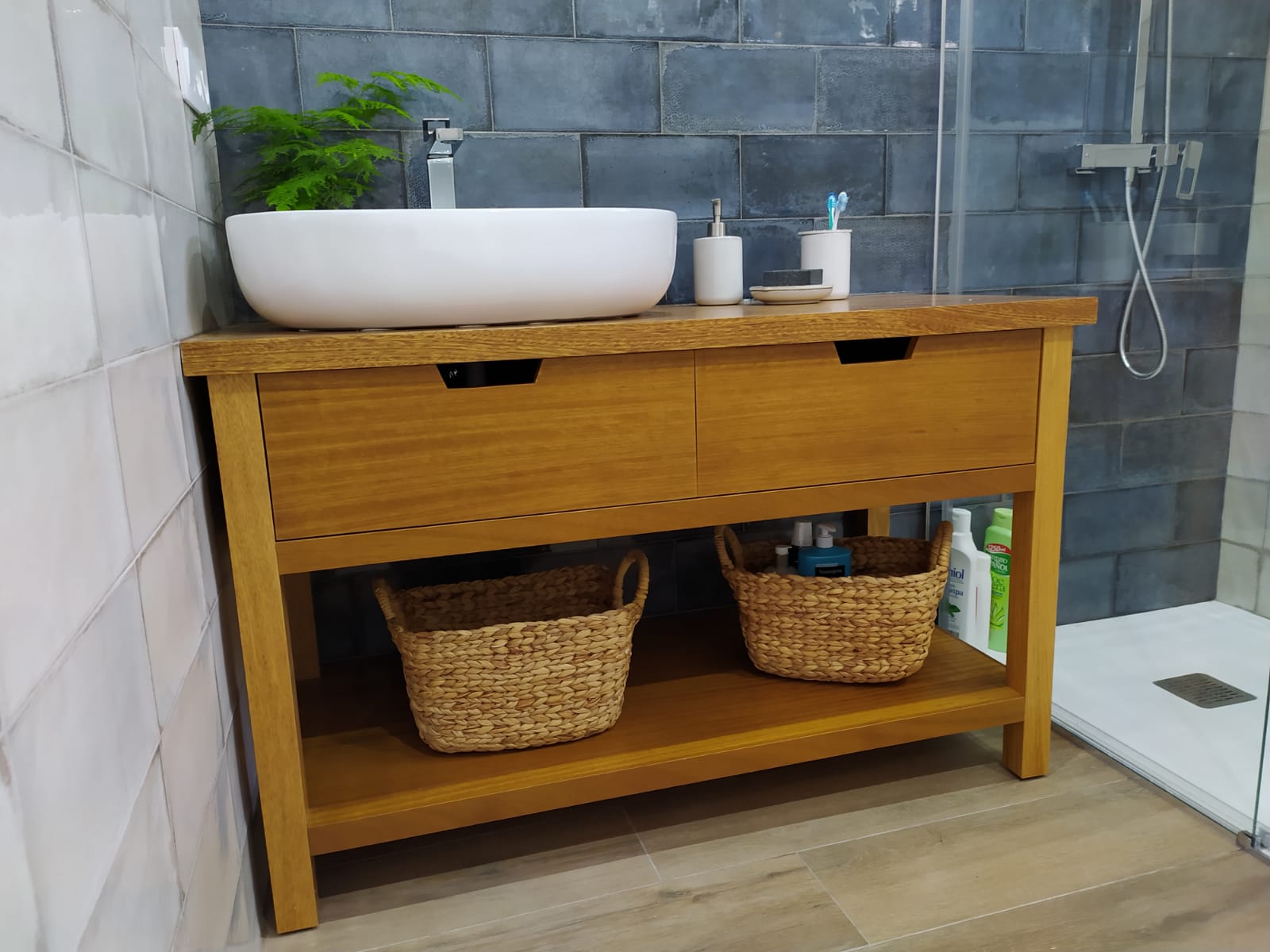 Muebles para el baño a medida