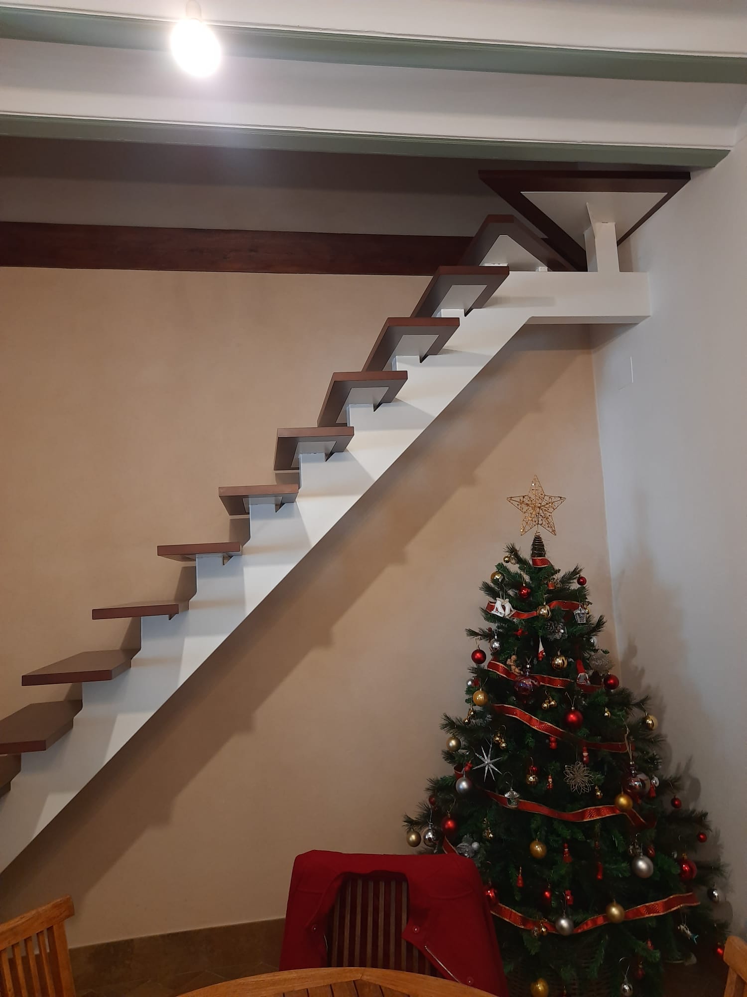 Personaliza los peldaños de las escaleras