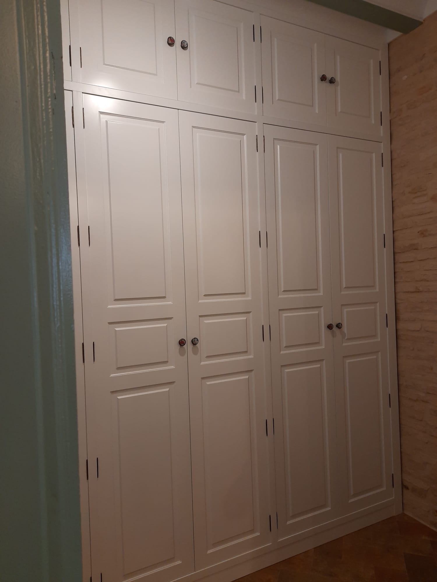 Puertas de armario empotrado
