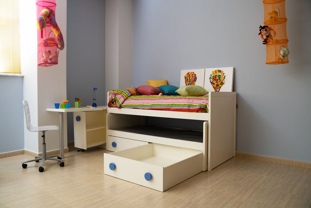 Cama nido infantil