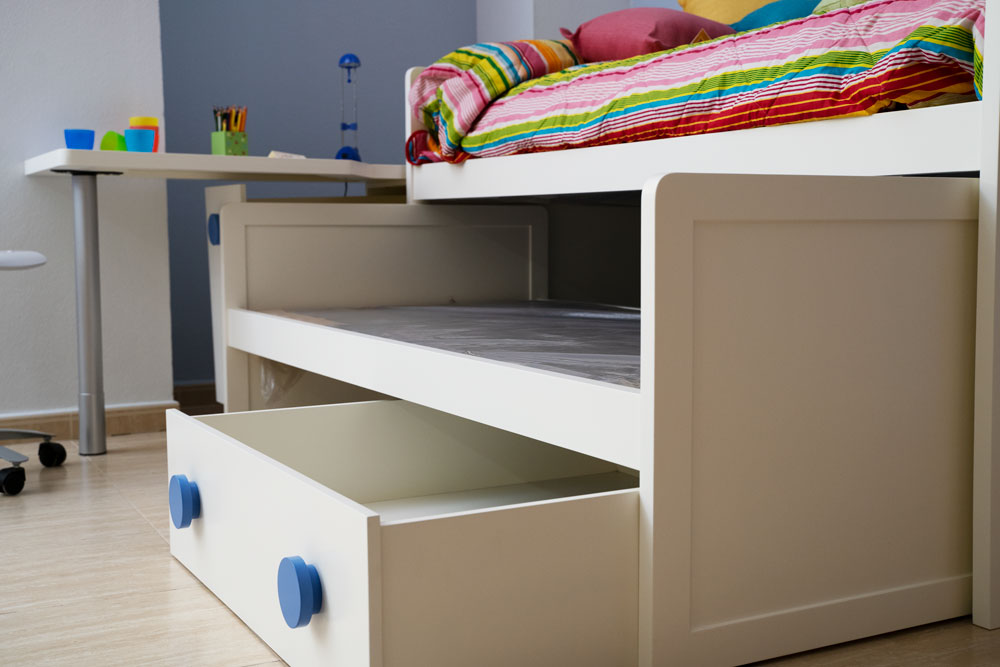 Cama nido infantil