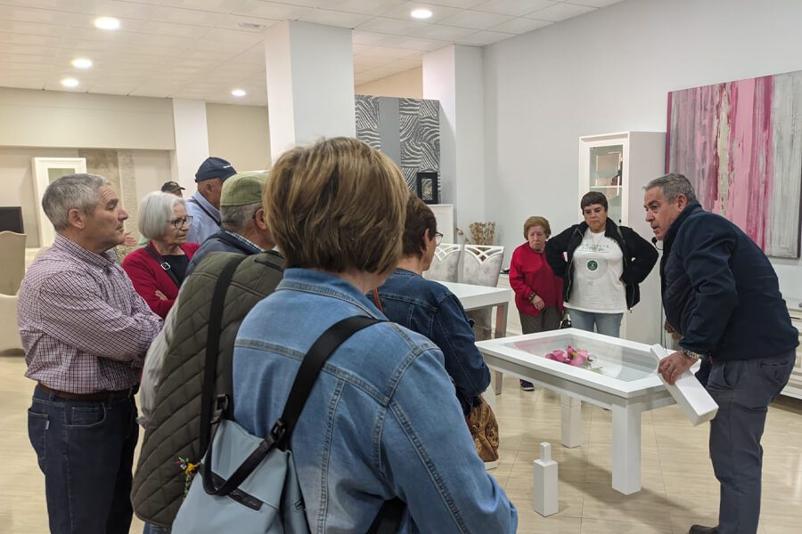 Muebles Mudeval, Herka y Nuevo Huvi abren sus puertas en los Días Europeos de la Artesanía